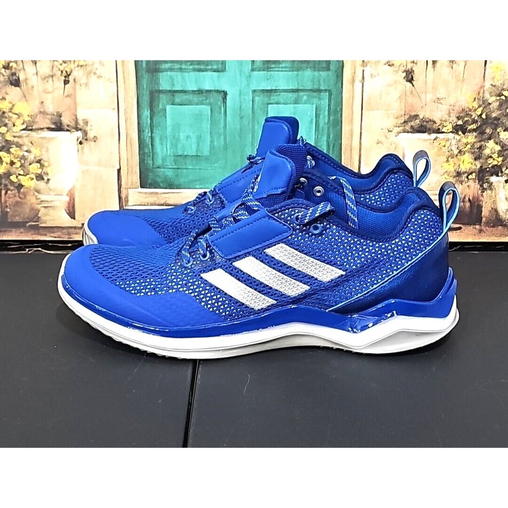 Adidas Speed Trainer 3.0 Q16543 Blue Running  Sneakers Men's  Size 10 Blue